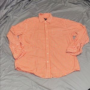 Men’s Gap Classic Fit Long Sleeve Dress Sh…